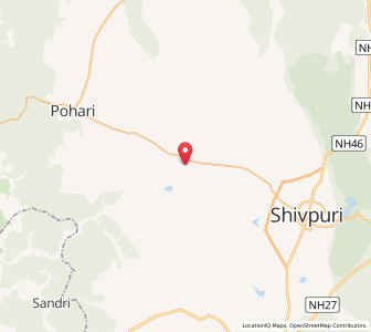 Map of Sirsod, Madhya Pradesh