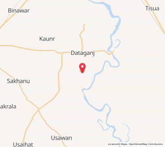Map of Sisaiyan Kishan, Uttar Pradesh
