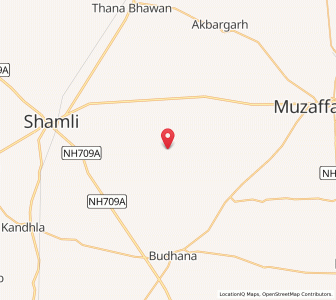 Map of Sisauli, Uttar Pradesh
