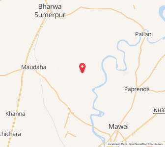 Map of Sisolar, Uttar Pradesh