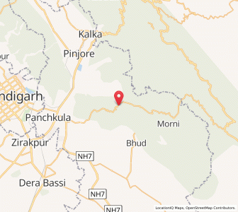Map of Sisram, Haryana