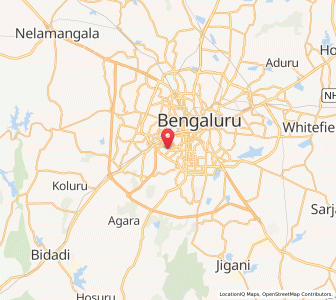 Map of Sita Circle, Karnataka