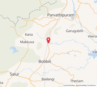 Map of Sitanagaram, Andhra Pradesh