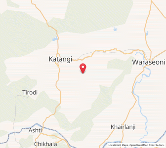 Map of Sitapar, Madhya Pradesh