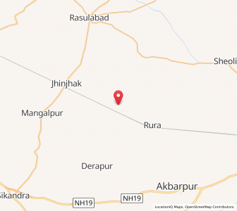 Map of Sithmara, Uttar Pradesh