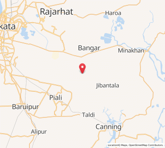 Map of Situri, West Bengal