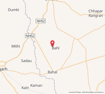 Map of Siwach, Haryana