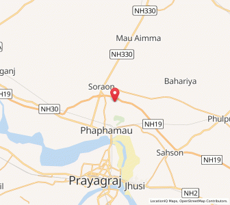 Map of Siwaith, Uttar Pradesh