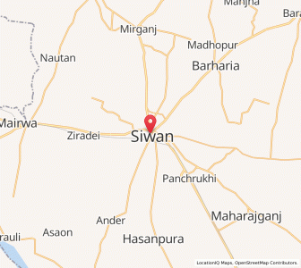 Map of Siwan, Haryana