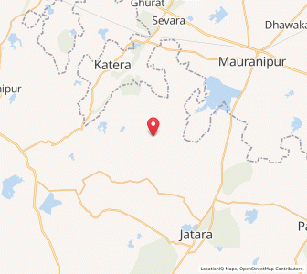 Map of Slaoni, Madhya Pradesh