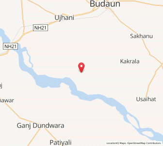 Map of Slmaria, Uttar Pradesh