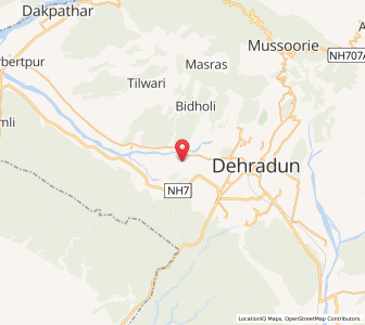 Map of Smithnagar, Uttarakhand