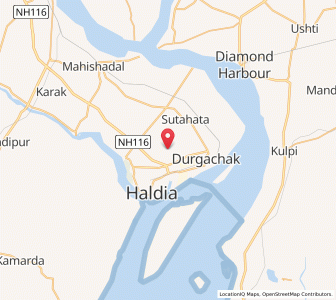 Map of Sobharampur, West Bengal
