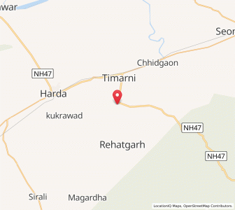 Map of Sodalpur, Madhya Pradesh