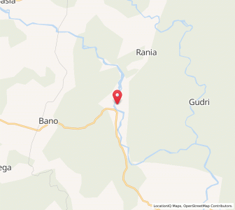 Map of Sode, Jharkhand