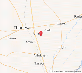 Map of Sodhi, Haryana