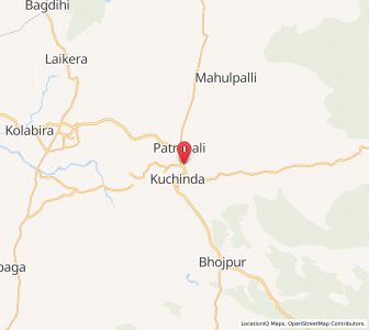 Map of Soida, Odisha