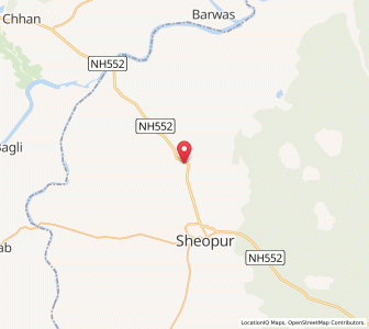 Map of Soin Kalan, Madhya Pradesh