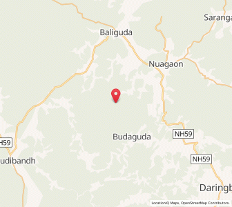 Map of Solaguda, Odisha