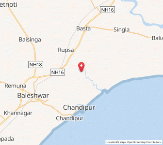 Map of Solpata, Odisha