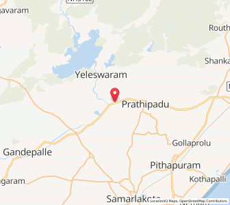 Map of Somavaram, Andhra Pradesh