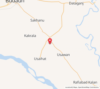 Map of Sondhamai, Uttar Pradesh