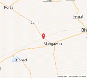 Map of Soni, Madhya Pradesh