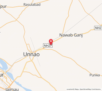 Map of Sonik, Uttar Pradesh