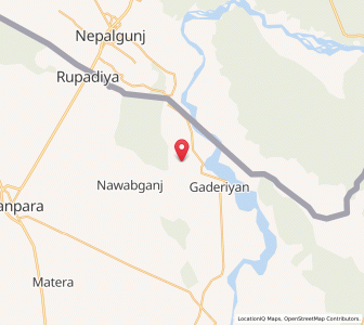 Map of Sonpur, Uttar Pradesh