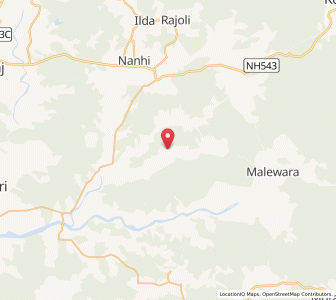 Map of Sonsari, Maharashtra