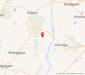 Map of Sontala, Madhya Pradesh