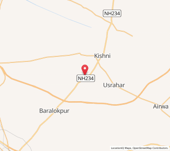Map of Sonua ka Nagla, Uttar Pradesh