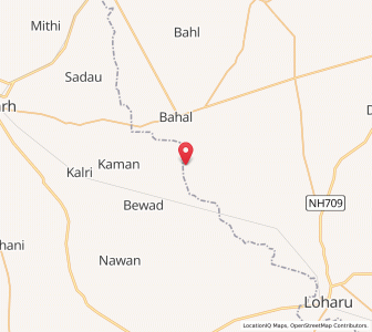 Map of Sorda Jadid, Haryana