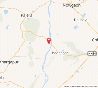 Map of Soriyana, Madhya Pradesh