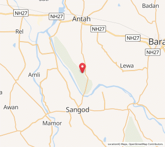 Map of Sorsan, Rajasthan