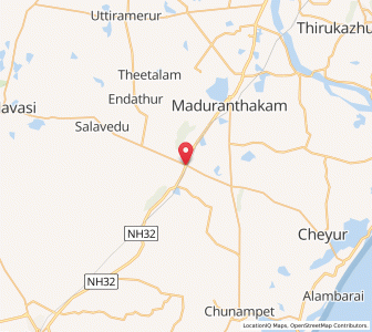 Map of Sottuppakkam, Tamil Nadu