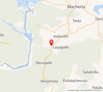 Map of Srigiripadu, Andhra Pradesh