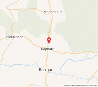 Map of Suatala, Madhya Pradesh