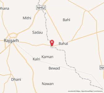 Map of Sudhiwas, Haryana