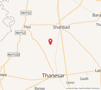 Map of Sudhpur, Haryana