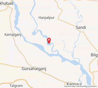 Map of Sudnipur, Uttar Pradesh
