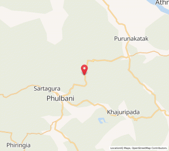 Map of Sudrukumpa, Odisha