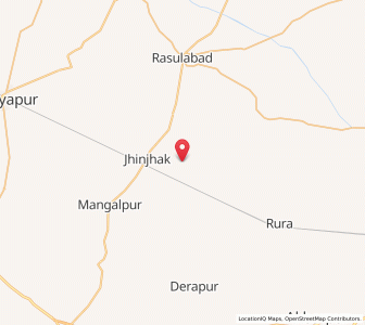 Map of Sugharpur, Uttar Pradesh