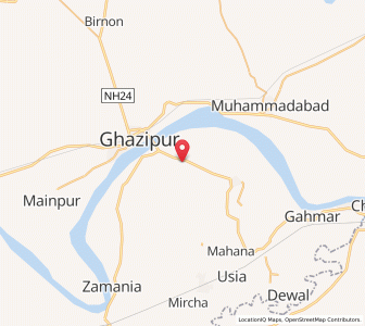 Map of Suhuwal, Uttar Pradesh