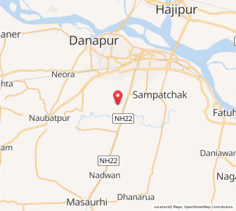 Map of Suitha, Bihar