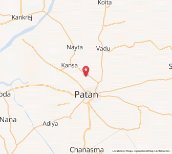 Map of Sujnipur, Gujarat