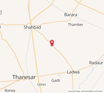 Map of Sujra, Haryana