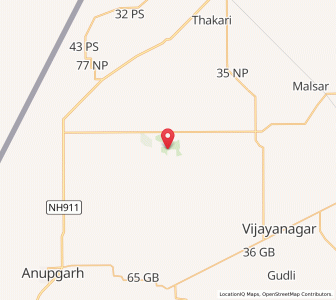 Map of Sukhchainpura, Rajasthan