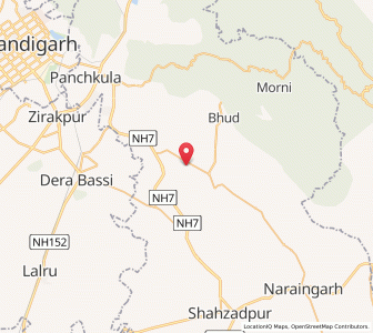 Map of Sukhdarshanpur, Haryana