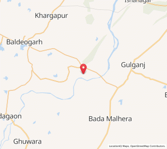 Map of Sukkanpura, Madhya Pradesh